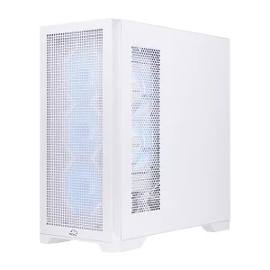 کیس گیمینگ تسکو GC 4510 Dragon’s Breath سفید | ستاپ سفید رویایی شما 10