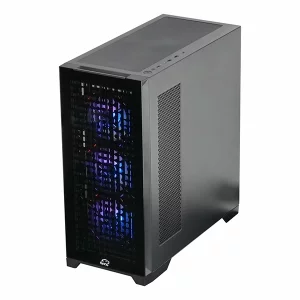 کیس گیمینگ تسکو GC 4511 مشکی | تهویه قدرتمند با طراحی خاص