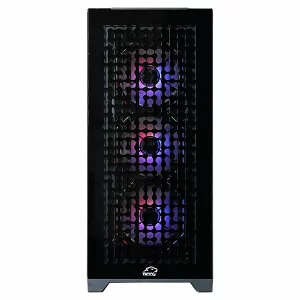 کیس گیمینگ تسکو GC 4511 مشکی | تهویه قدرتمند با طراحی خاص 4