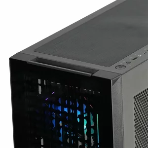 کیس گیمینگ تسکو GC 4511 مشکی | تهویه قدرتمند با طراحی خاص 10