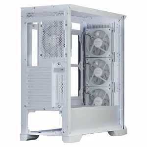 کیس گیمینگ تسکو GC 4511 سفید | زیبایی و تهویه در اوج 13