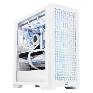 کیس گیمینگ تسکو GC 4511 سفید | زیبایی و تهویه در اوج