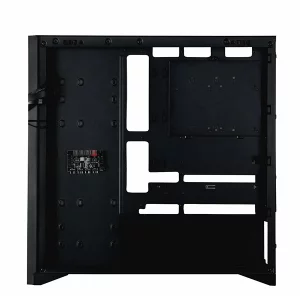 کیس گیمینگ تسکو GC 4512 VANIR مشکی | تلفیق چوب و قدرت 4