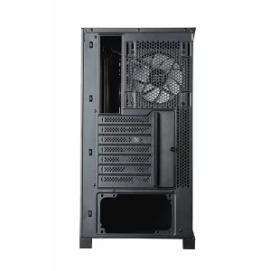 کیس گیمینگ تسکو GC 4512 VANIR مشکی | تلفیق چوب و قدرت 6