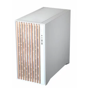 کیس گیمینگ تسکو GC 4512 VANIR سفید | زیبایی مینیمال، قدرت بی‌نهایت 3