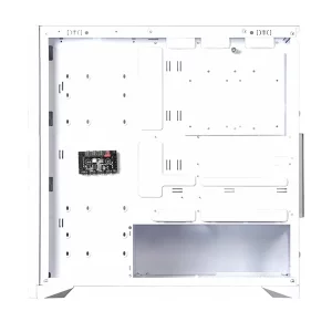 کیس گیمینگ تسکو GC 4512 VANIR سفید | زیبایی مینیمال، قدرت بی‌نهایت 4