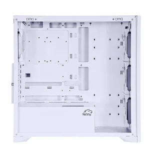 کیس گیمینگ تسکو GC 4512 VANIR سفید | زیبایی مینیمال، قدرت بی‌نهایت 5