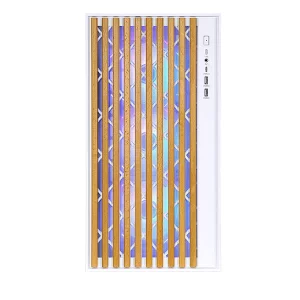 کیس گیمینگ تسکو GC 4512 VANIR سفید | زیبایی مینیمال، قدرت بی‌نهایت 11