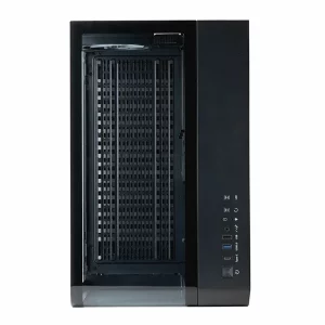 کیس گیمینگ تسکو GC 4515 مشکی | آکواریوم پانورامیک با نمایشگر دما 6