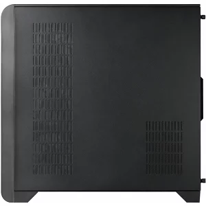 کیس گیمینگ تسکو GC 4515 مشکی | آکواریوم پانورامیک با نمایشگر دما 10