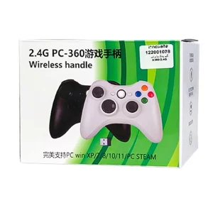 دسته بازی بی سیم X360 مناسب کامپیوتر و ایکس باکس 360 6