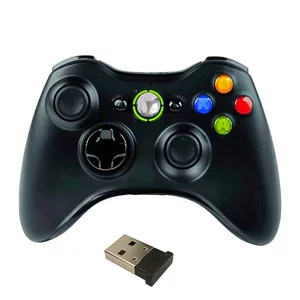 دسته بازی بی سیم X360 مناسب کامپیوتر و ایکس باکس 360