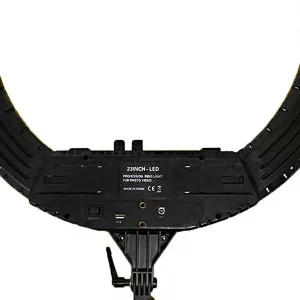 رینگ لایت حرفه ای 23 اینچ مدل 23inch-LED به همراه آینه 3