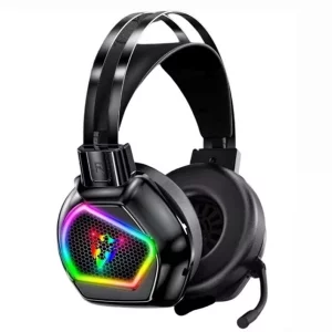 هدست گیمینگ سیم دار G601 با صدای 7.1 کاناله و نورپردازی RGB