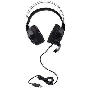 هدست گیمینگ حرفه‌ای G605 با صدای 7.1 کاناله و نورپردازی RGB 3