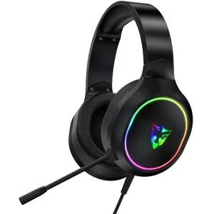 هدست گیمینگ G907 با صدای فراگیر 7.1، نورپردازی RGB و اتصال USB