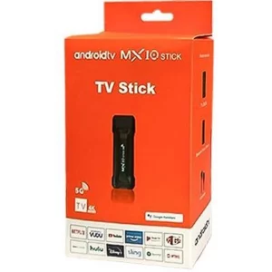 دانگل اندروید باکس مدل MX10 Stick 5G 4K هوشمند ساز تلویزیون