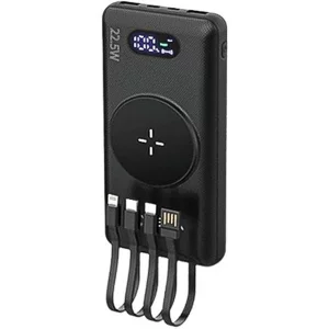 پاوربانک فست شارژ وایرلس 20000mAh نکسا مدل Nexa P31 (کابل متصل)