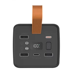 پاوربانک 100 وات نکسا P501 ظرفیت 50000mAh (شارژر لپ‌تاپ)