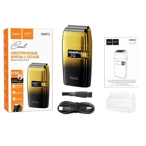 ریش تراش شارژی هوکو مدل HOCO DAR73 (شیور ضد آب) 4