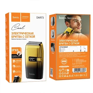 ریش تراش شارژی هوکو مدل HOCO DAR73 (شیور ضد آب) 7