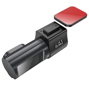 دوربین ثبت وقایع خودرو هوکو مدل HOCO DV8 (دو دوربینه با کیفیت 2K و Wi-Fi) 4
