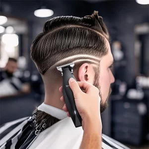 ماشین اصلاح و خط زن شارژی هوکو مدل HOCO HP25 7