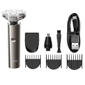 ریش تراش سه کاره شارژی هوکو مدل HOCO HP36 5