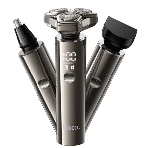 ریش تراش سه کاره شارژی هوکو مدل HOCO HP36