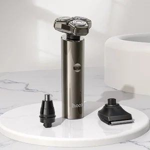 ریش تراش سه کاره شارژی هوکو مدل HOCO HP36 7