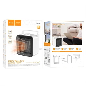 هیتر برقی رومیزی هوکو مدل HOCO HX24 6