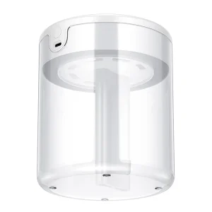 دستگاه بخور سرد شارژی هوکو مدل HOCO HX31 با نمایشگر دیجیتال