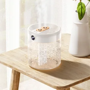 دستگاه بخور سرد شارژی هوکو مدل HOCO HX31 با نمایشگر دیجیتال 7