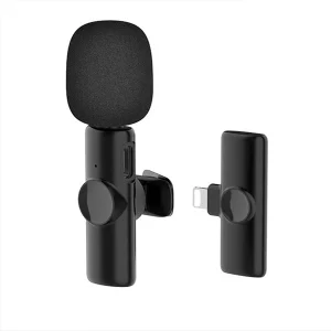 میکروفن یقه ای بی سیم K11 مخصوص آیفون (پورت لایتنینگ)