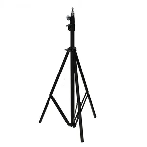 سه پایه حرفه‌ای نور و دوربین مدل 210 سانتی‌متری