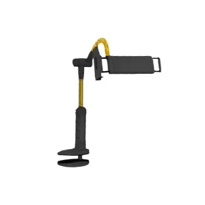 پایه نگهدارنده گیره ای تبلت و موبایل مدل HT-093 (دو بازوی قابل تعویض)