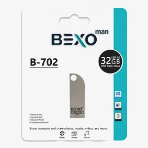 فلش مموری 32 گیگابایتی بکسو مدل BEXO B-702 USB 3.0