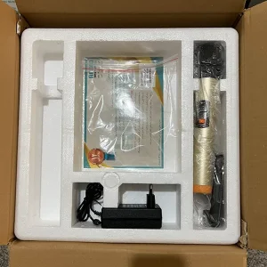 اسپیکر پارتی باکس چمدانی آنیکو مدل Aniko CH-8821 به همراه میکروفن و ریموت 8