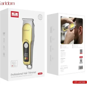 ماشین اصلاح مو و ریش تراش حرفه‌ای ارلدام مدل Earldom ET-HC08 5