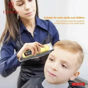 ماشین اصلاح مو و ریش تراش حرفه‌ای ارلدام مدل Earldom ET-HC08 3
