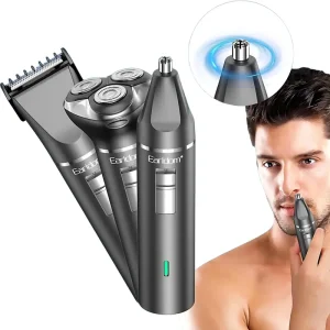 ماشین اصلاح سه کاره ضد آب ارلدام مدل Earldom ET-HC02 4