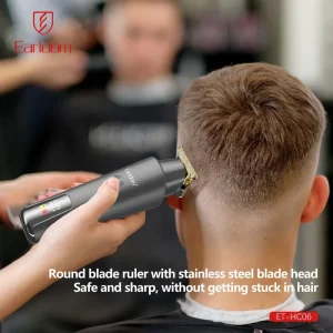 ماشین اصلاح خط زن حرفه‌ای ارلدام مدل Earldom ET-HC06 (ضد آب با نمایشگر دیجیتال) 7