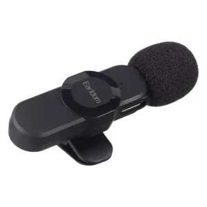 میکروفون بی‌سیم یقه‌ای دوکاربره ارلدام Earldom ET-MC8L (مخصوص آیفون با قابلیت شارژ همزمان) 6