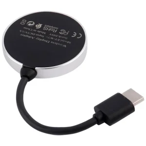 دانگل انتقال تصویر بی‌سیم ارلدام Earldom W7+ 4K (WiFi Display Dongle) 3