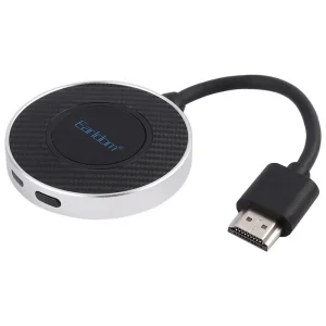 دانگل انتقال تصویر بی‌سیم ارلدام Earldom W7+ 4K (WiFi Display Dongle)