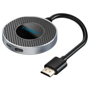 دانگل انتقال تصویر بی‌سیم ارلدام Earldom W7+ 4K (WiFi Display Dongle)