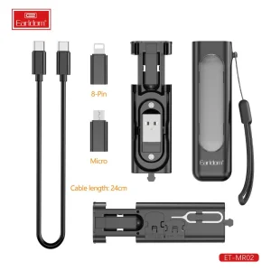 کیت کابل و مبدل چندکاره ارلدام Earldom ET-MR02 (کیت جیبی)