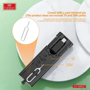 کیت کابل و مبدل چندکاره ارلدام Earldom ET-MR02 (کیت جیبی) 5