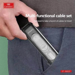 کیت کابل و مبدل چندکاره ارلدام Earldom ET-MR02 (کیت جیبی) 6