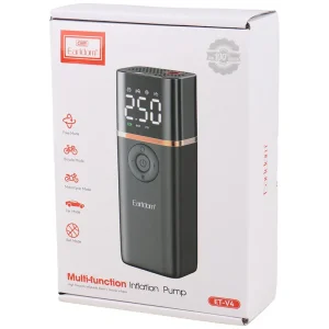 پمپ باد شارژی و دیجیتال ارلدام Earldom ET-V4 (کمپرسور هوای جیبی) 9